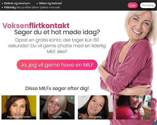 VoksenFlirtKontakt Logo